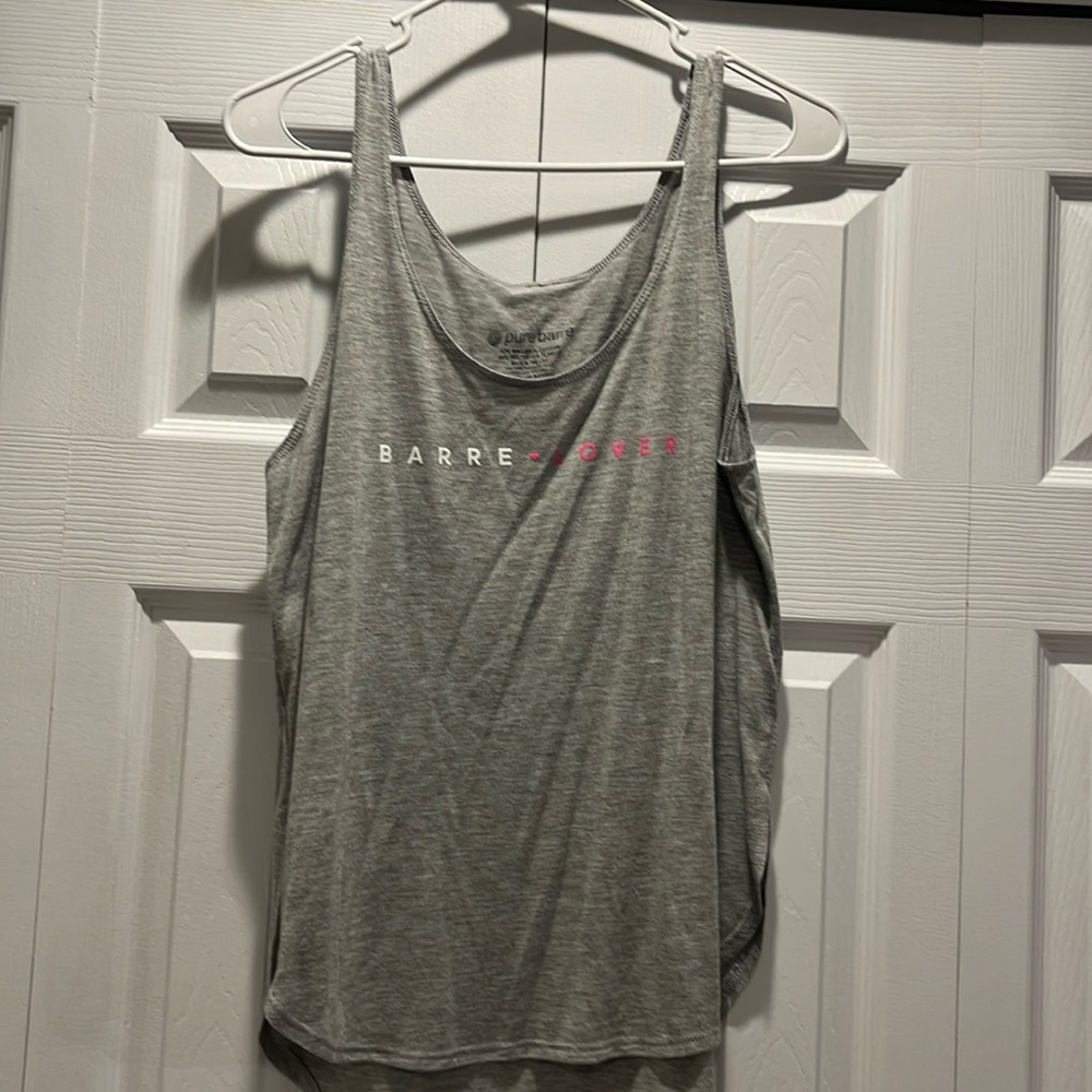 Pure Barre Tank